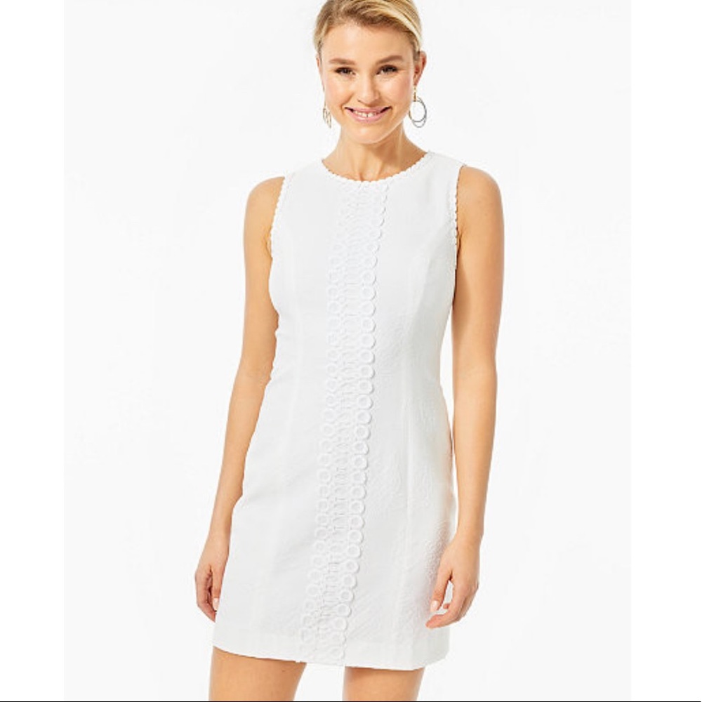 Lilly Pulitzer Mila Stretch Shift Dress - Size 14 NWT